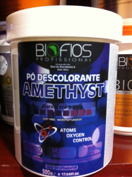 pó descolorante