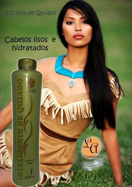 Escova de Quiabo